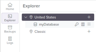 Dashboard quick start