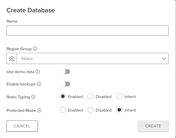 Dashboard quick start
