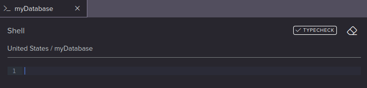Dashboard quick start