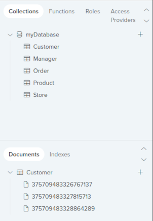 Dashboard quick start