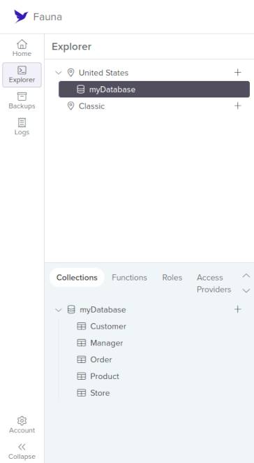 Dashboard quick start